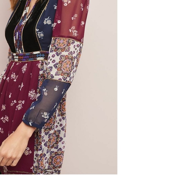 Anthropologie Quartier Latin Dress NEW - Picture 5 of 12